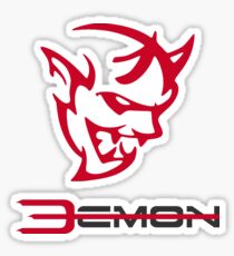 Dodge Demon Sticker