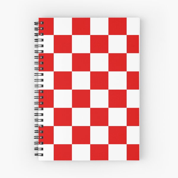 Item preview, red checkerboard designed and sold by NESIHO.