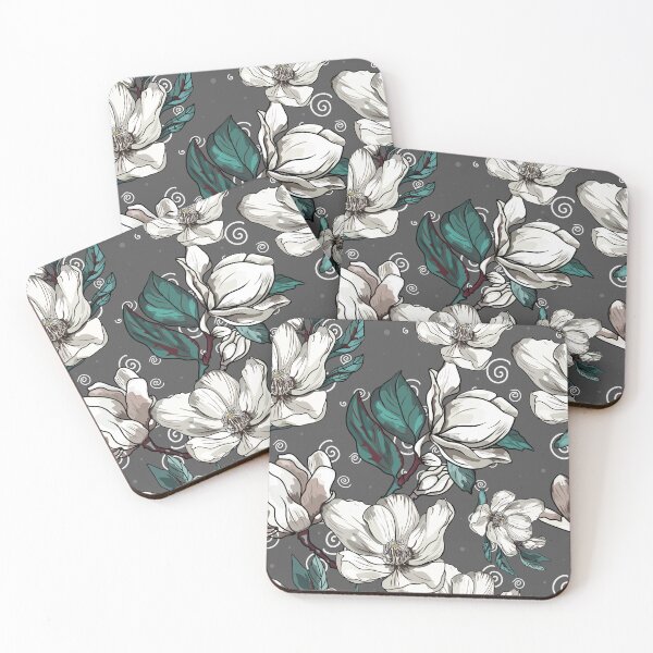 Item preview, Magnolia branch. Flowering magnolia designed and sold by Anastasiia Yurevych.