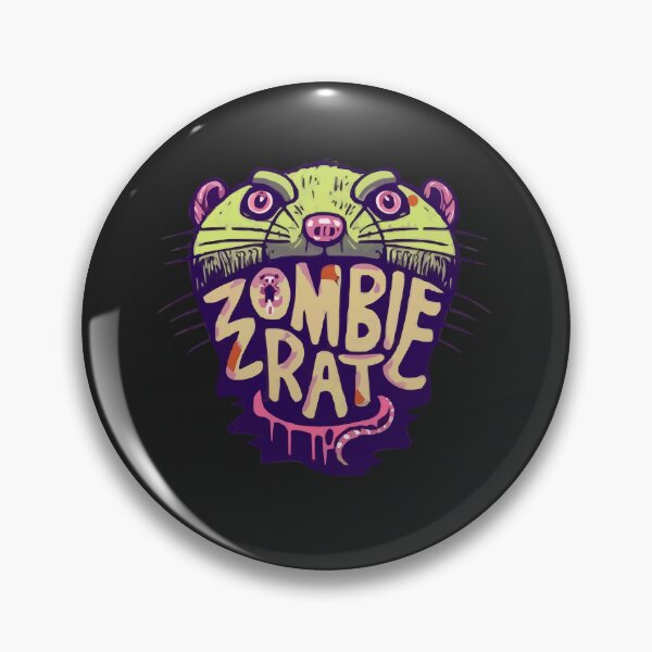 Artikelvorschau, Zombie-Ratten-Shirt 2024 entworfen und verkauft von MizoX7.