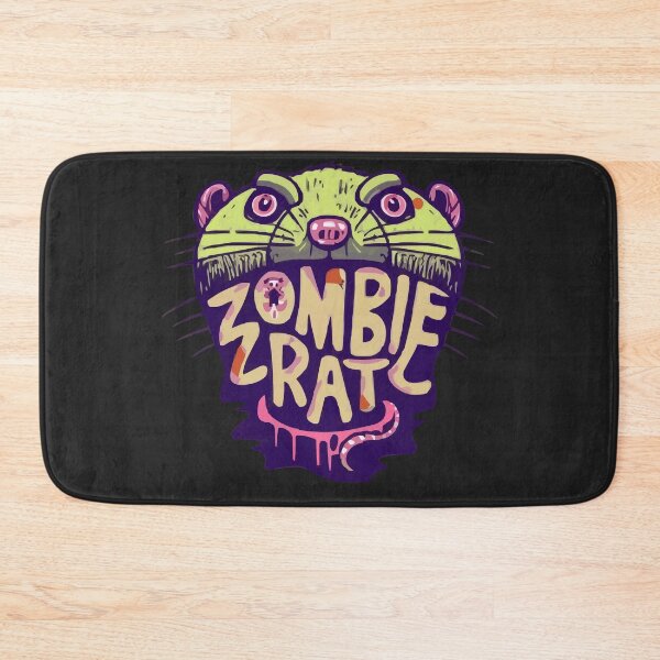 Item preview, zombie rat shirt 2024 designed and sold by MizoX7.