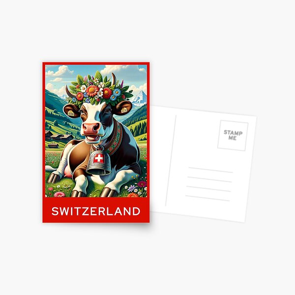 Item preview, Switzerland Digital Art Poster designed and sold by TravelMarvel.