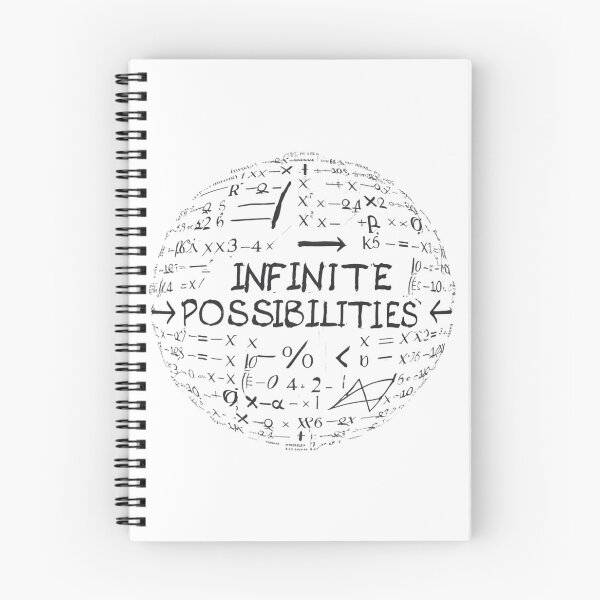 Item preview, Mathematical Formulas Of infinite possibilities designed and sold by Psycho-Crazy.