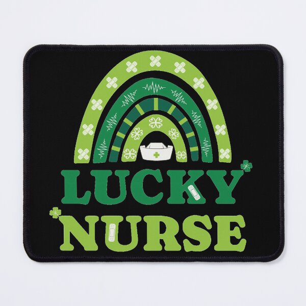 Item preview, St Patricks Day Nurse designed and sold by FreshArtFusion.