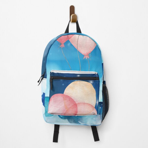 Item preview, Blue Whale Flying Over Clouds  designed and sold by DreamingDuck.