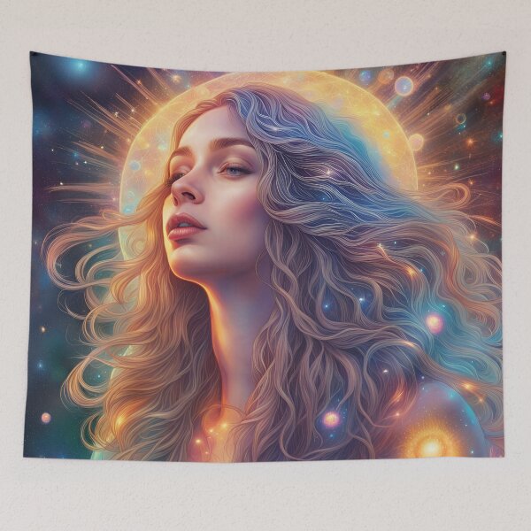 Item preview, Space girl designed and sold by Ruslana Korenovska.