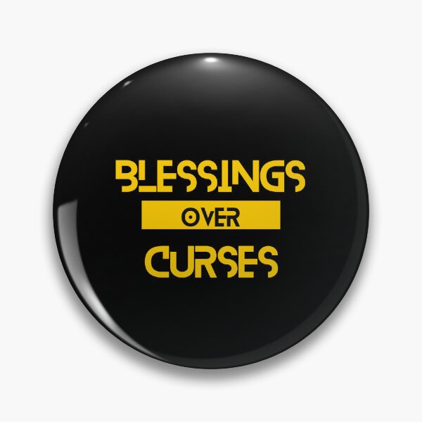 Item preview, Blessings over Curses designed and sold by Yzakreativ.