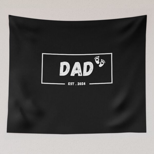 Item preview, Promoted To Daddy 2024 Matching Pregnancy Announcement for new baby designed and sold by NaaEchDesign ⭐⭐⭐⭐⭐.