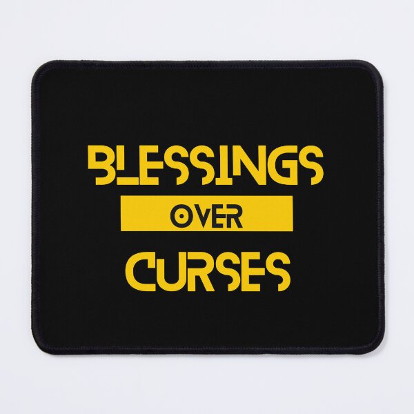Item preview, Blessings over Curses designed and sold by Yzakreativ.