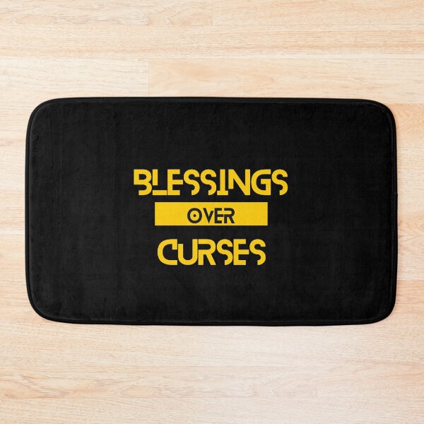 Item preview, Blessings over Curses designed and sold by Yzakreativ.