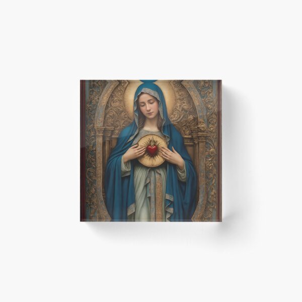Item preview, Immaculate Heart of Virgin Mary designed and sold by printmala.