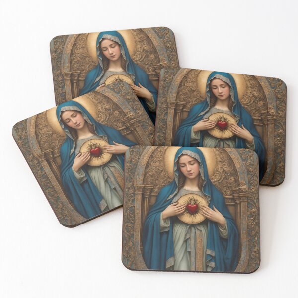 Item preview, Immaculate Heart of Virgin Mary designed and sold by printmala.