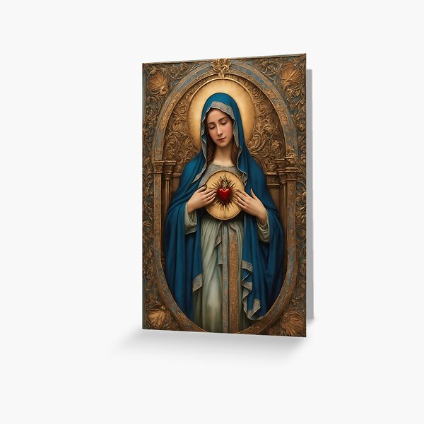 Item preview, Immaculate Heart of Virgin Mary designed and sold by printmala.