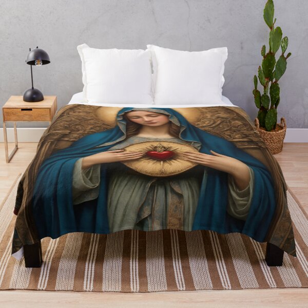 Item preview, Immaculate Heart of Virgin Mary designed and sold by printmala.