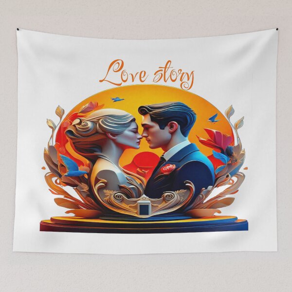Item preview, Love Story designed and sold by Raymon777.