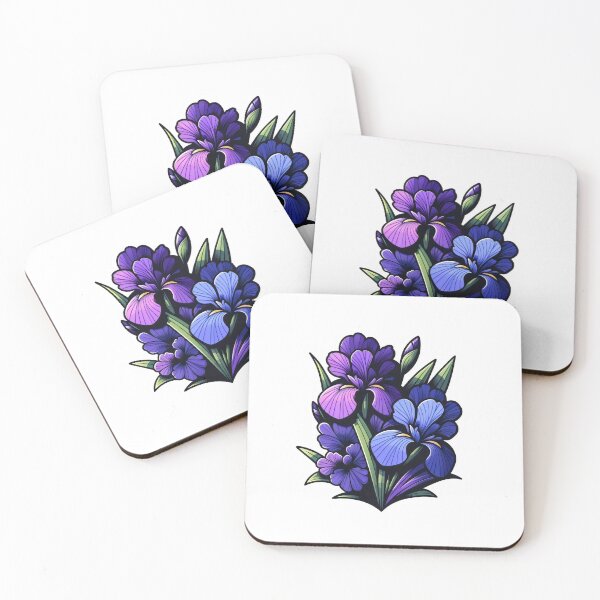 Artikelvorschau, Geburtsblume im Februar entworfen und verkauft von Truck Stop One.