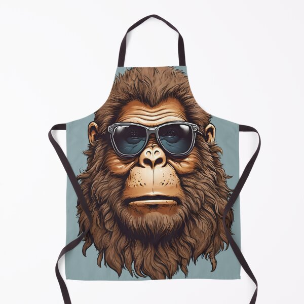 Aperçu de l'œuvre Sasquatch sournois créée et vendue par WAUZ.