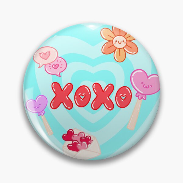 Artikelvorschau, Xoxo-Valentinstag-70er-Jahre-Vibes entworfen und verkauft von Pauwiy.