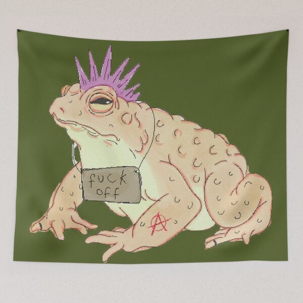 Artikelvorschau, PunkyToad entworfen und verkauft von ElsieVirgo91.