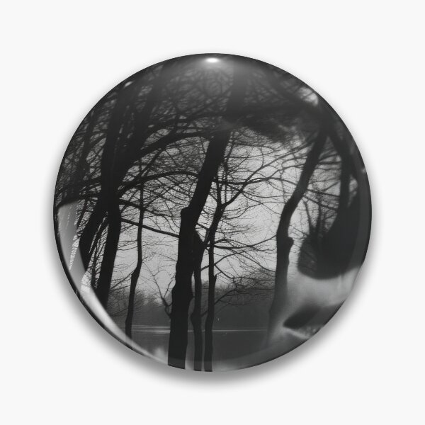 Item preview, Whispering Woods - A Monochromatic Silhouette designed and sold by EtherealEchoes.