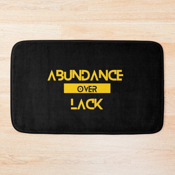 Item preview, Abundance over Lack designed and sold by Yzakreativ.