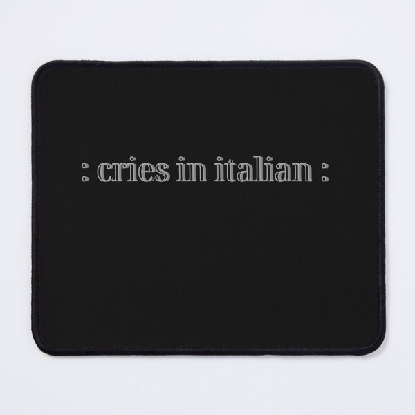 Item preview, cries in italian designed and sold by DmitrySkripnyc.
