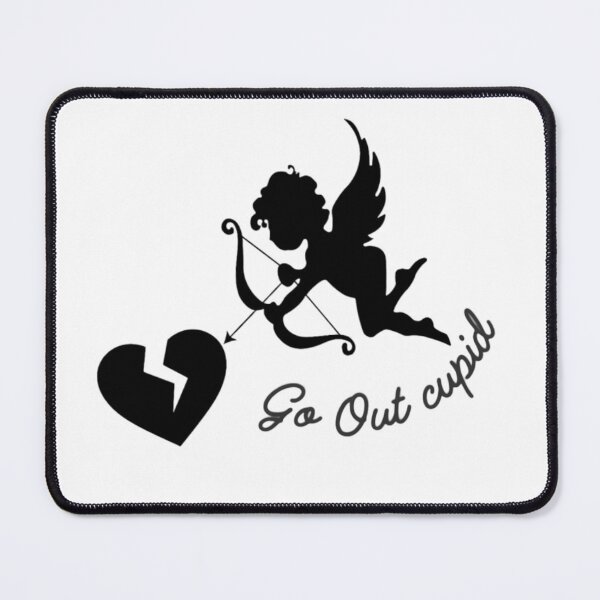 Item preview, Go Out Cupid | Valentine Days | No more love designed and sold by GemaDesings.