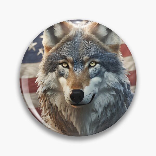 Item preview, American Mountain Wolf designed and sold by SebSun.