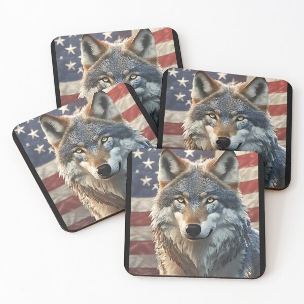 Item preview, American Mountain Wolf designed and sold by SebSun.