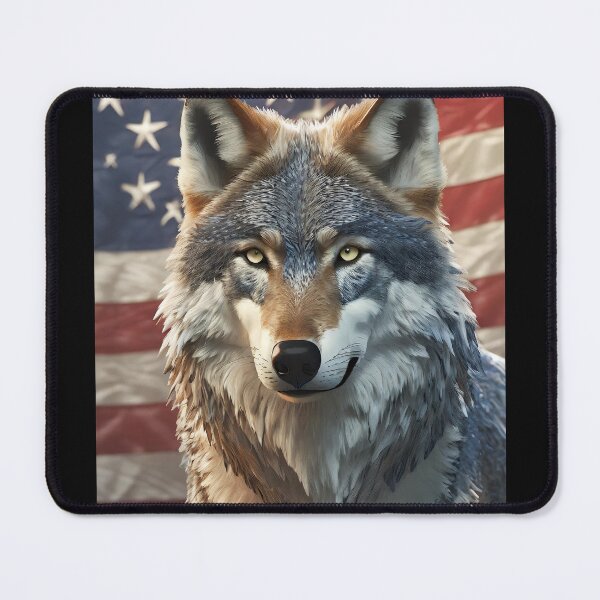 Item preview, American Mountain Wolf designed and sold by SebSun.