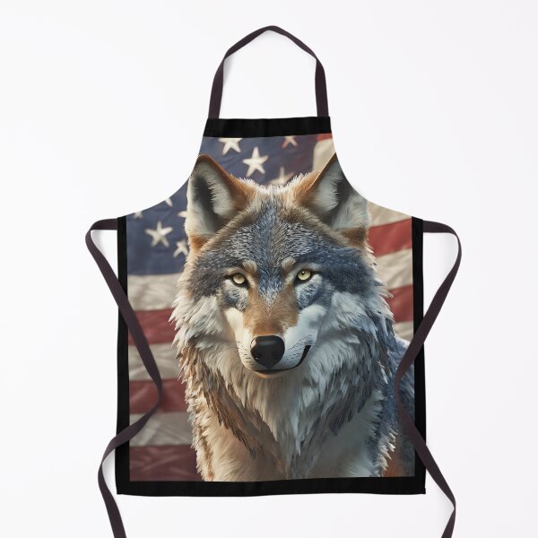 Item preview, American Mountain Wolf designed and sold by SebSun.
