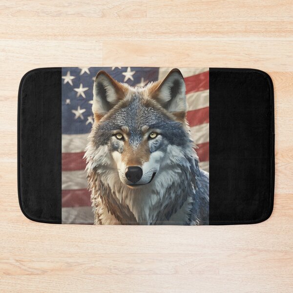 Item preview, American Mountain Wolf designed and sold by SebSun.