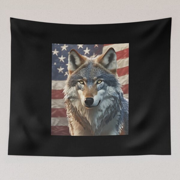 Item preview, American Mountain Wolf designed and sold by SebSun.