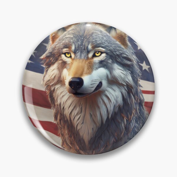 Item preview, American Mountain Wolf designed and sold by SebSun.
