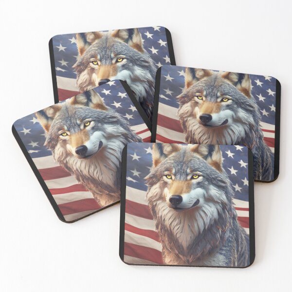 Item preview, American Mountain Wolf designed and sold by SebSun.