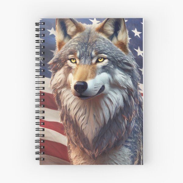 Item preview, American Mountain Wolf designed and sold by SebSun.