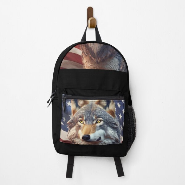 Item preview, American Mountain Wolf designed and sold by SebSun.