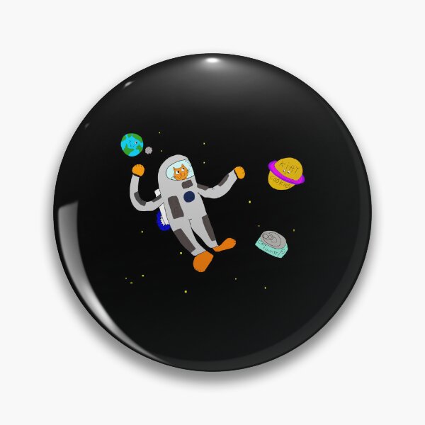 Item preview, Space Cat, Major Tom designed and sold by Jon Mardin.