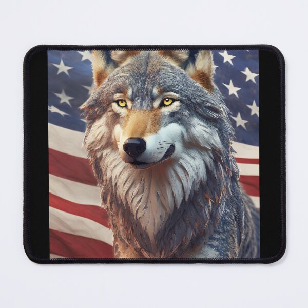 Item preview, American Mountain Wolf designed and sold by SebSun.