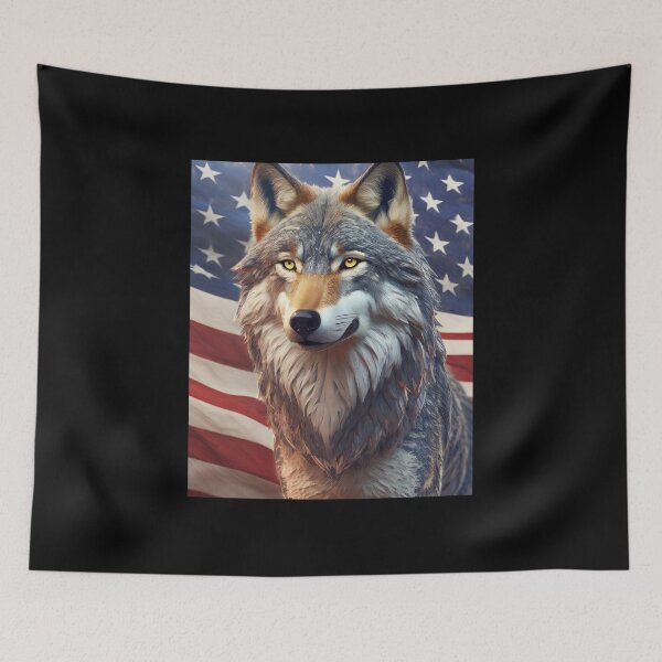 Item preview, American Mountain Wolf designed and sold by SebSun.