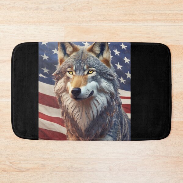 Item preview, American Mountain Wolf designed and sold by SebSun.