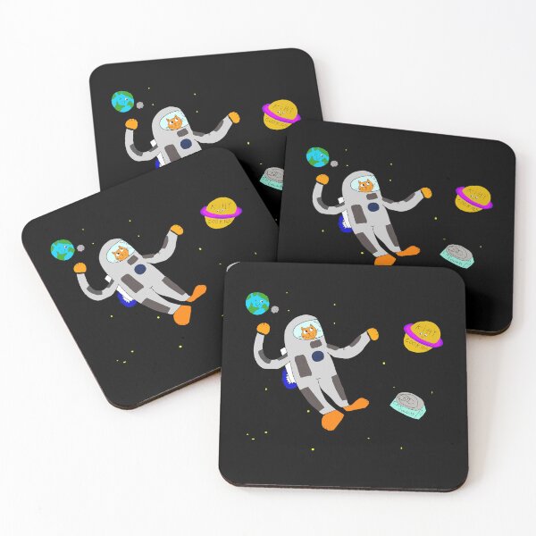 Item preview, Space Cat, Major Tom designed and sold by Jon Mardin.