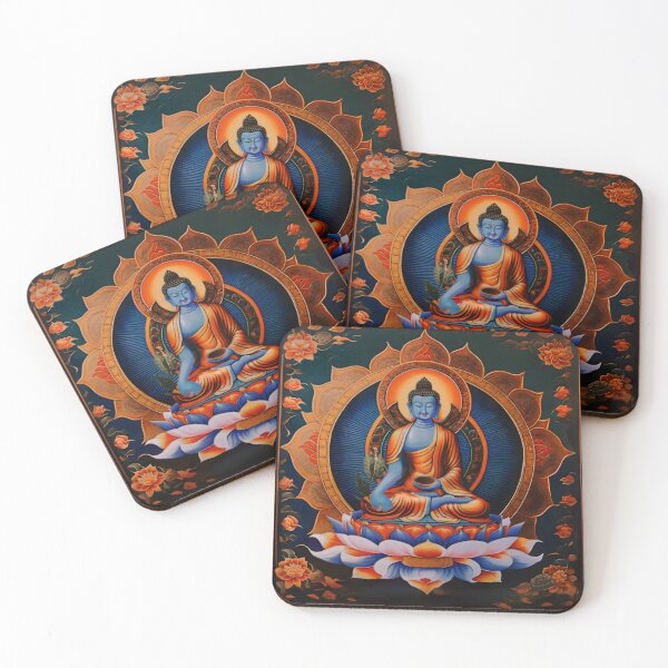 Item preview, Medicinal Buddha  designed and sold by Sasheemi.