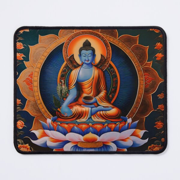 Item preview, Medicinal Buddha  designed and sold by Sasheemi.