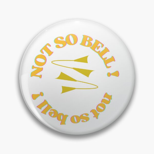 Item preview, NOT SO BELL! designed and sold by AufildHelen.
