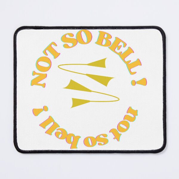 Item preview, NOT SO BELL! designed and sold by AufildHelen.