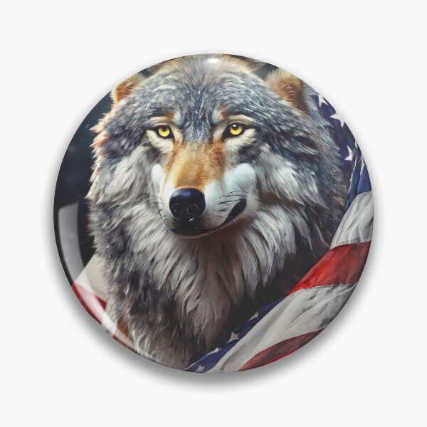 Item preview, American Mountain Wolf designed and sold by SebSun.