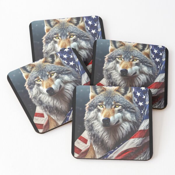 Item preview, American Mountain Wolf designed and sold by SebSun.