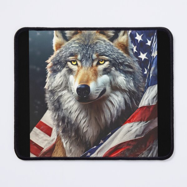 Item preview, American Mountain Wolf designed and sold by SebSun.