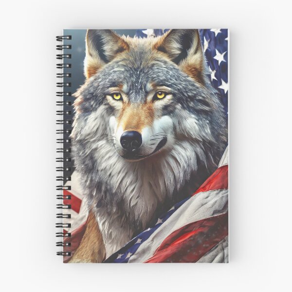 Item preview, American Mountain Wolf designed and sold by SebSun.
